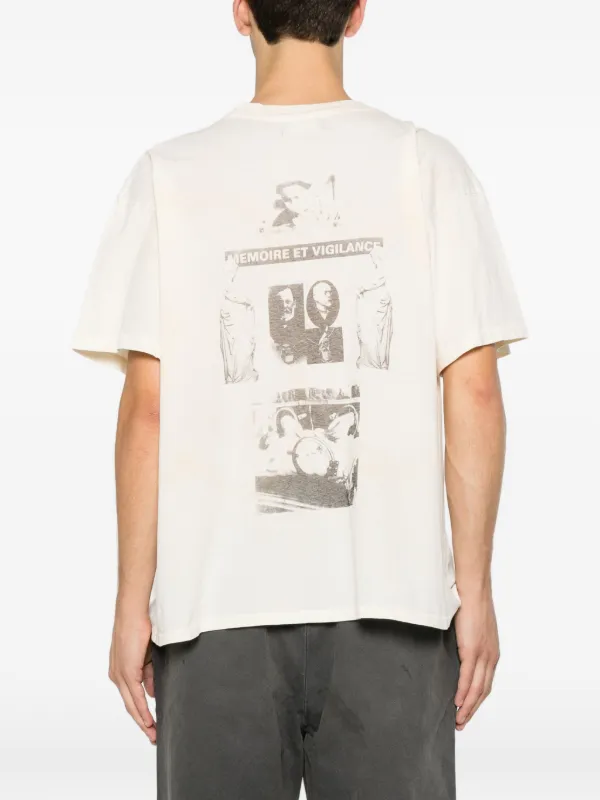Enfants Riches Déprimés Distressed graphic-print T-shirt