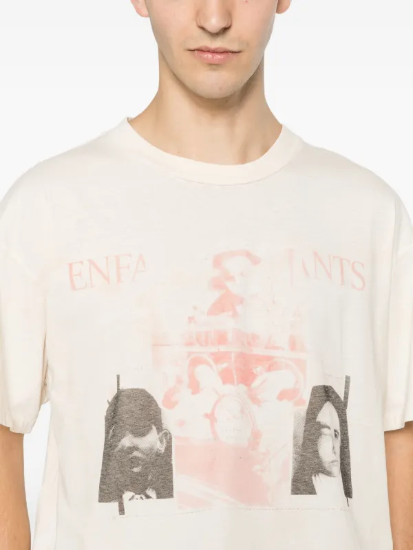 Enfants Riches Déprimés Distressed graphic-print T-shirt