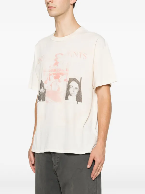 Enfants Riches Déprimés Distressed graphic-print T-shirt