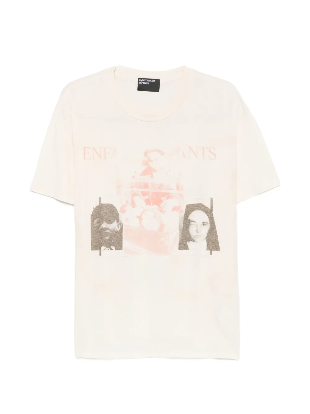 Enfants Riches Déprimés Distressed graphic-print T-shirt