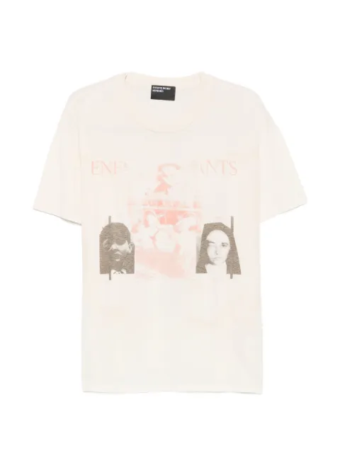 Enfants Riches Déprimés distressed graphic-print T-shirt