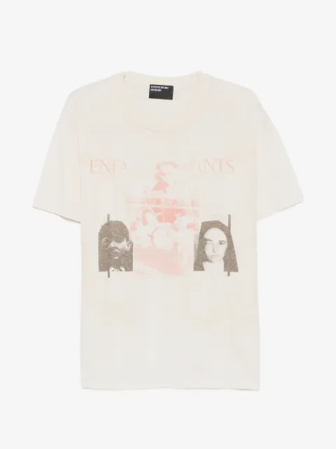 Enfants Riches Déprimés distressed graphic-print T-shirt
