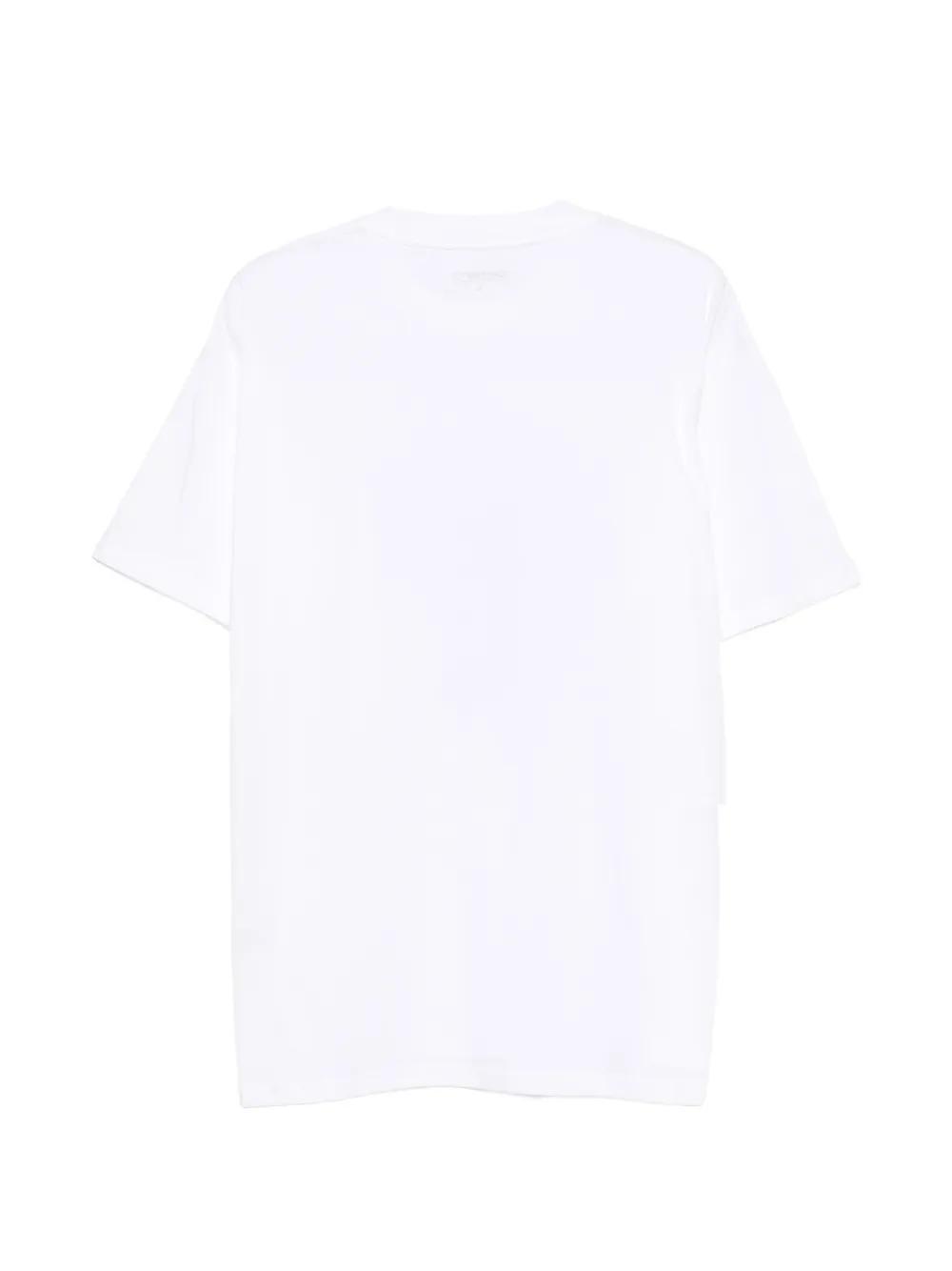 Carhartt WIP Fan T-shirt met print Wit