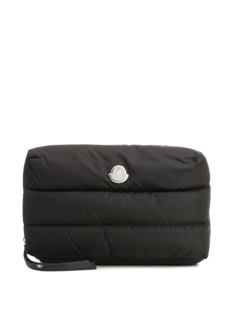 Moncler Caradoc quilted make up bag