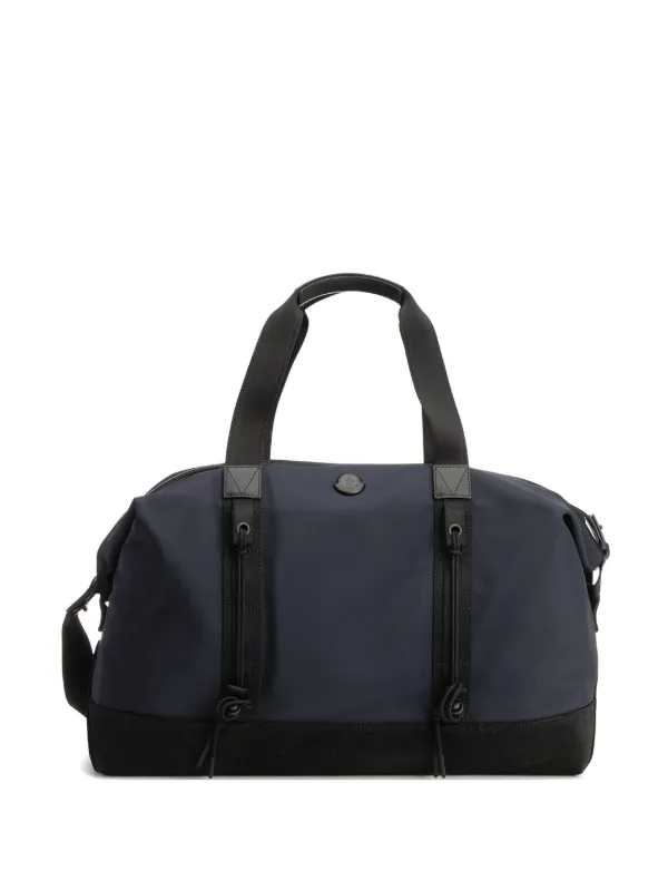 Moncler Tech ダッフルウィーケンドボストンバッグ | ブルー | FARFETCH JP