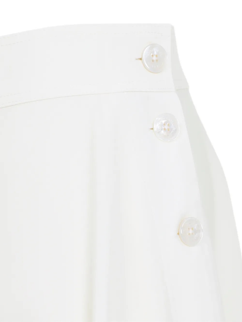 Ralph Lauren Collection Kenzi maxi-rok met A-lijn Beige