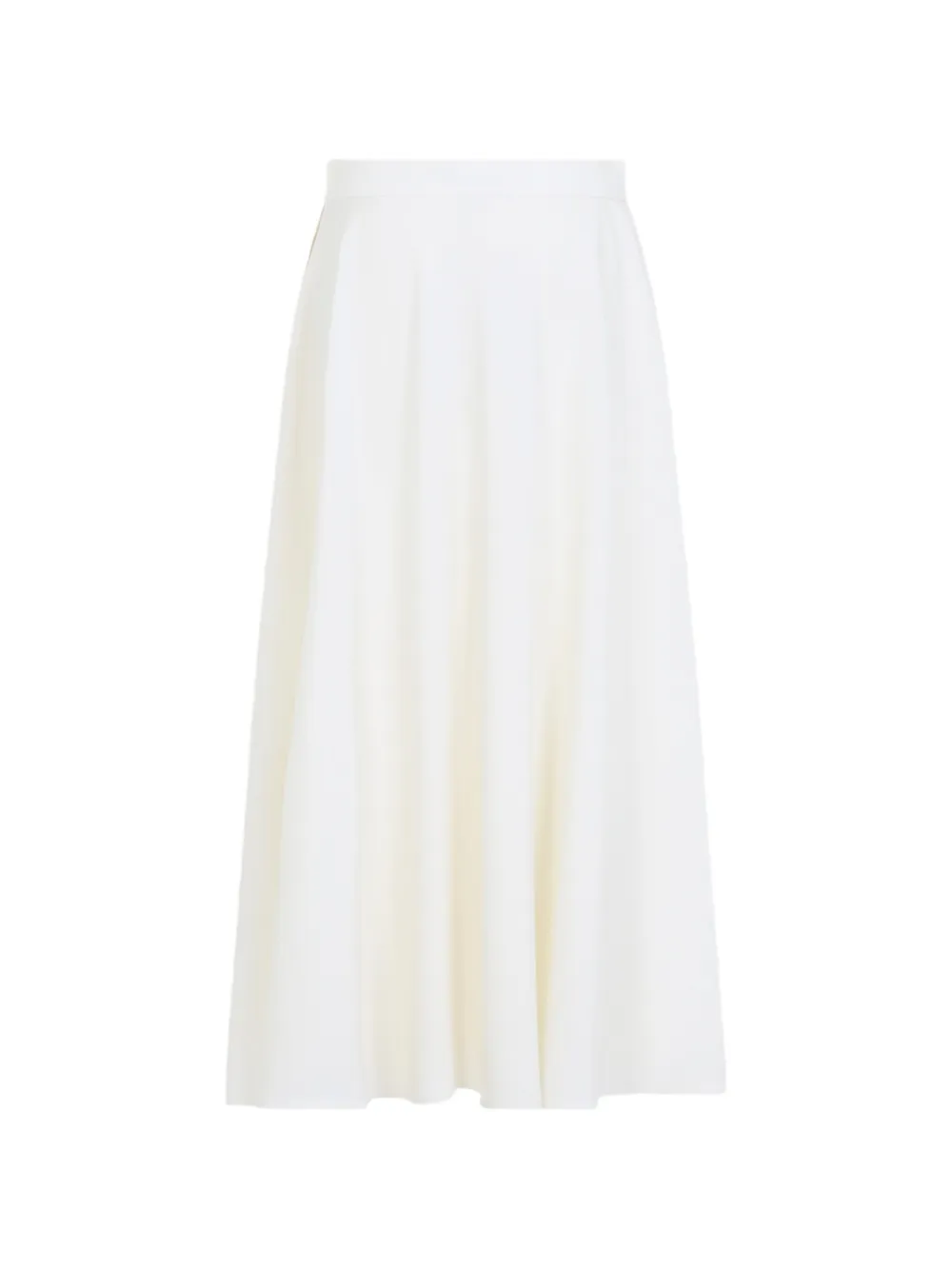 Ralph Lauren Collection Kenzi maxi-rok met A-lijn Beige