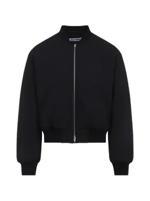 Balenciaga ジップアップ ジャケット | ブラック | FARFETCH JP