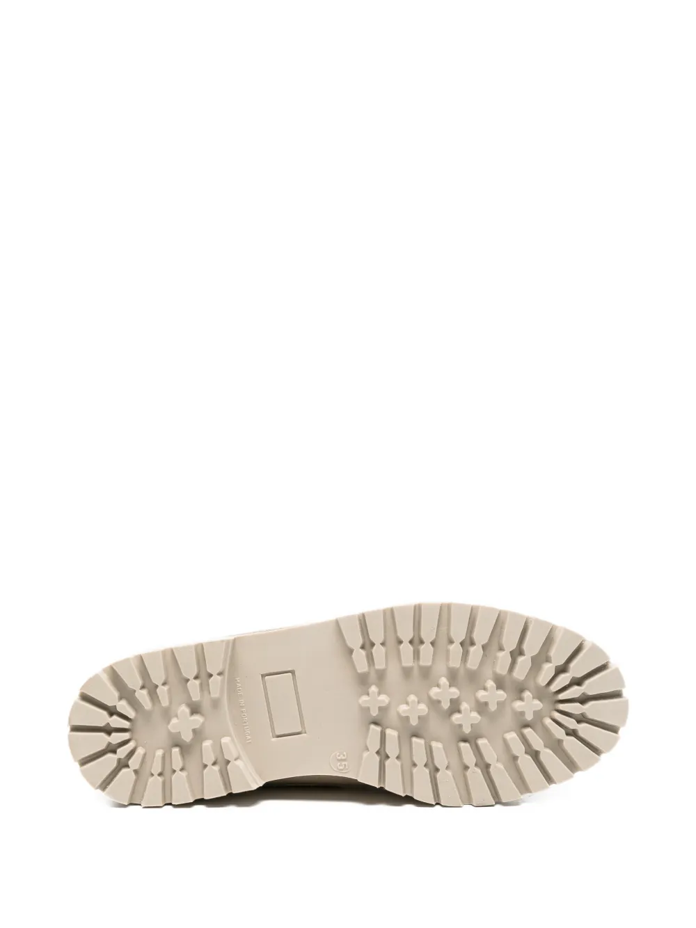 Eleventy Kids Suède bootschoenen Beige