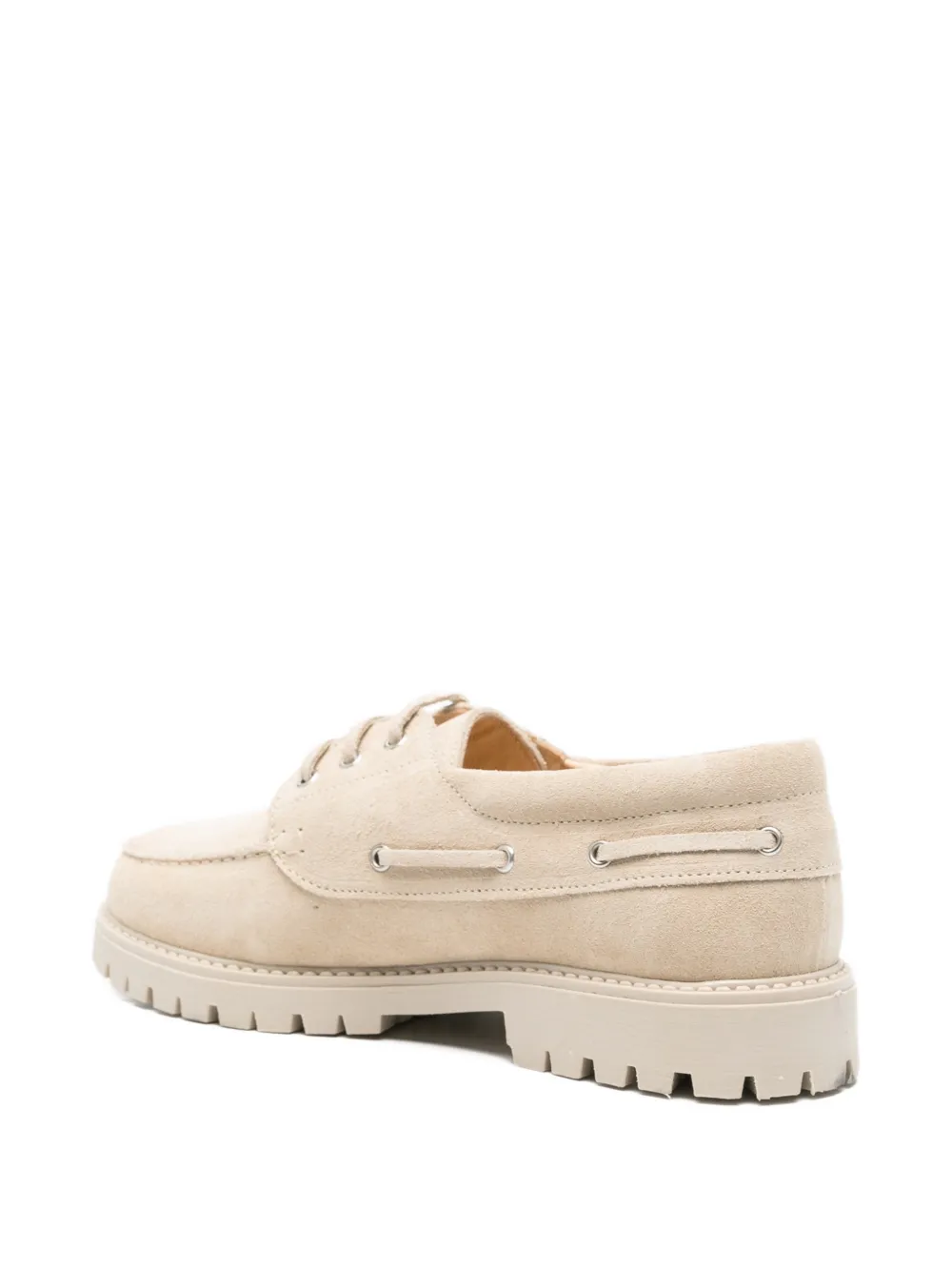Eleventy Kids Suède bootschoenen Beige