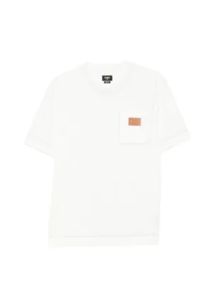 FENDI Roma 1925 Graphic T-shirt | Neutrals | FARFETCH