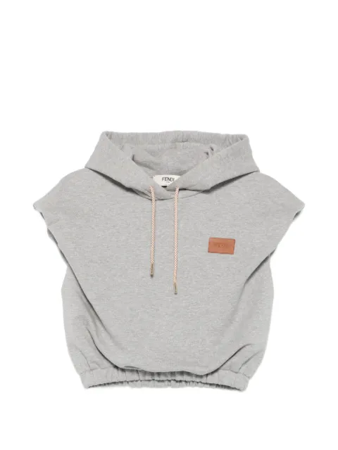 FENDI sleeveless sweatshirt