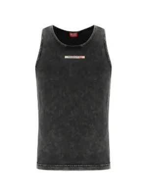 Diesel グラフィック タンクトップ | グレー | FARFETCH JP