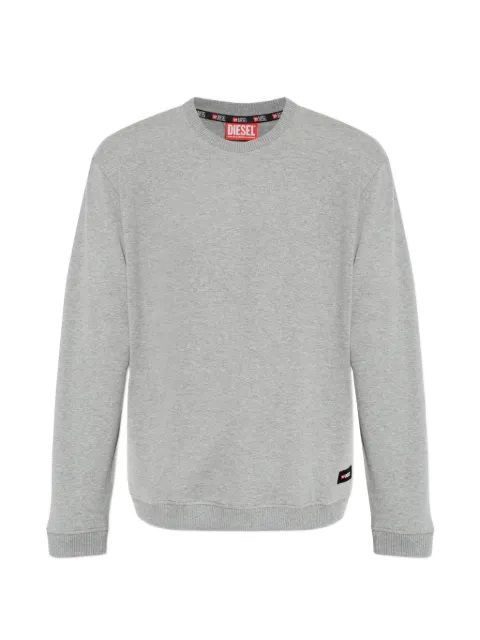 Diesel Willy-D-Core logo-patch sweatshirt