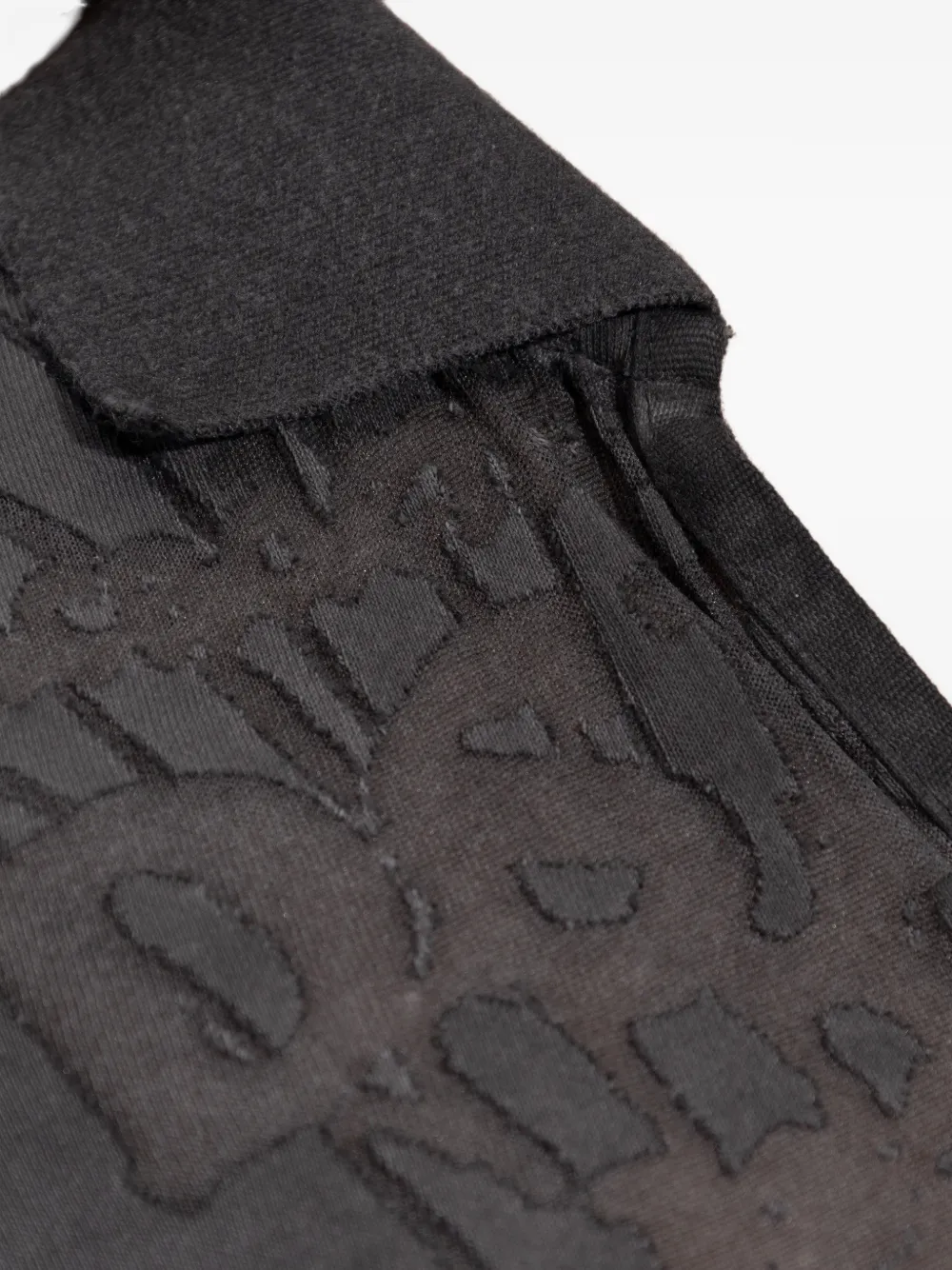 Diesel T-BEA poloshirt met print Grijs