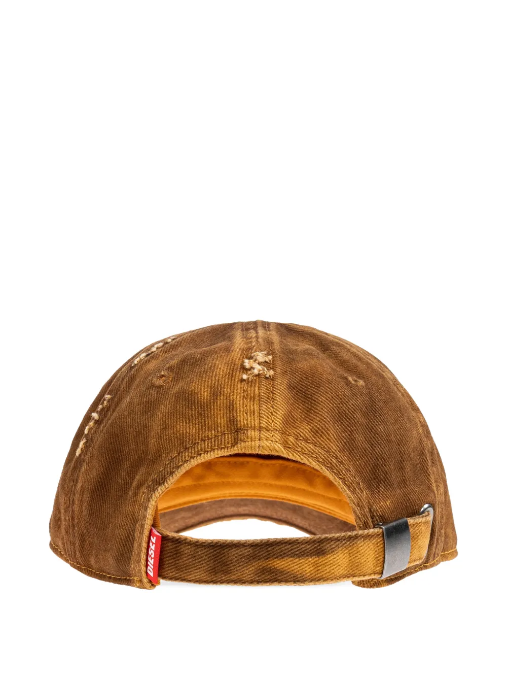 Diesel Pet met logoprint Bruin