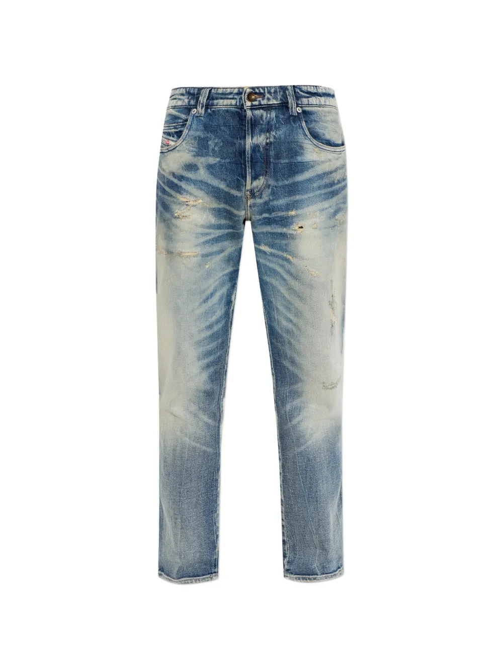 Diesel 1993 D-VYL distressed jeans - Blu