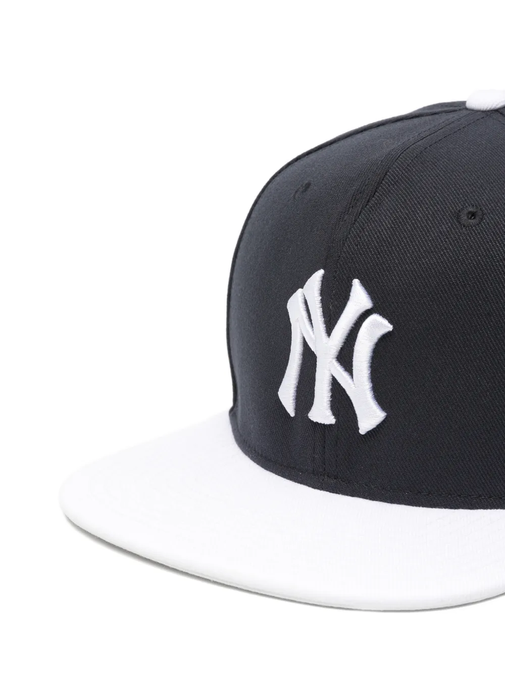 Nike x New York Yankees pet met geborduurd logo Blauw