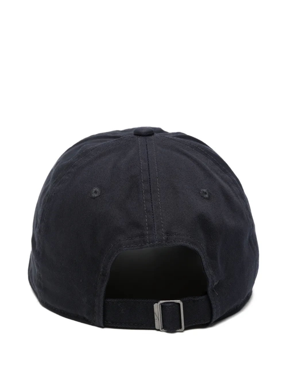 Nike x New York Yankees honkbalpet met geborduurd logo Blauw