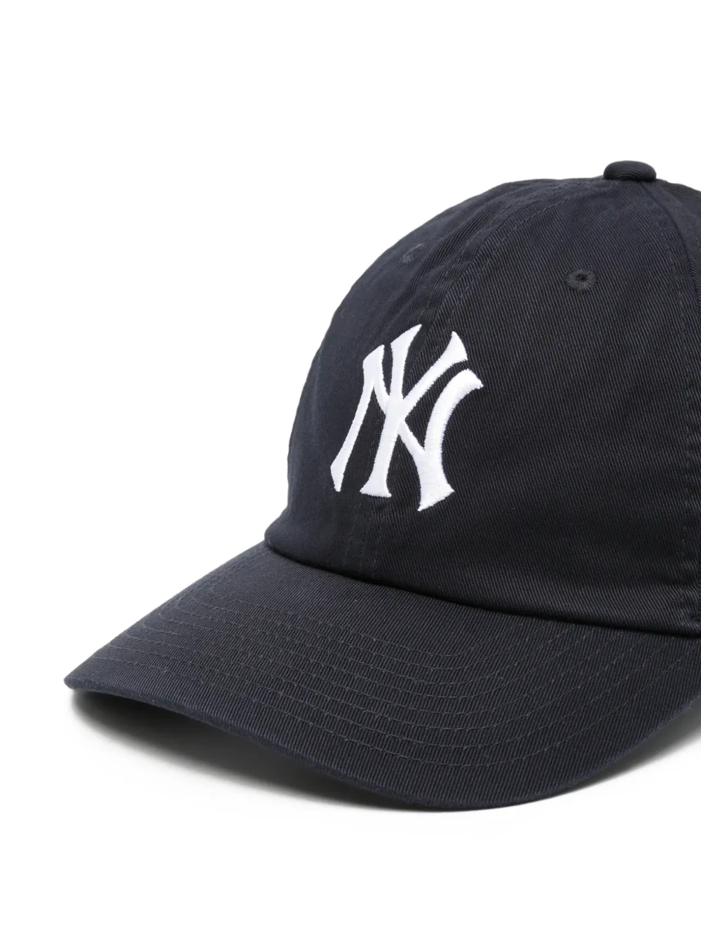 Nike x New York Yankees honkbalpet met geborduurd logo Blauw