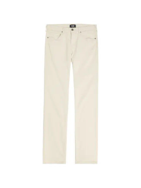 PAIGE Calça jeans slim Federal com cinco bolsos
