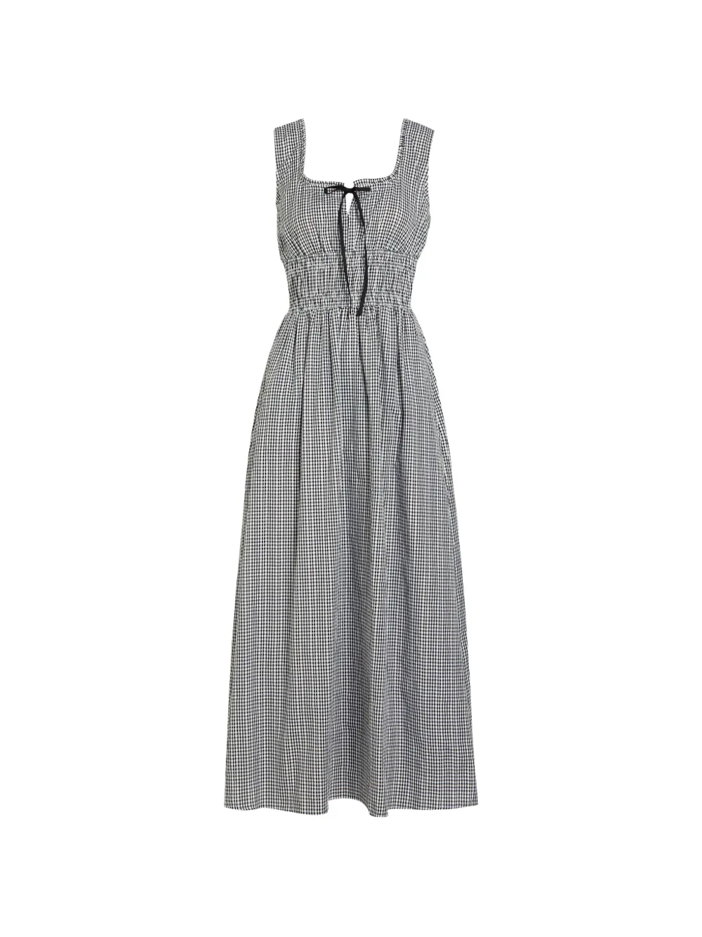Rails Jordie smocked maxi dress - Weiß