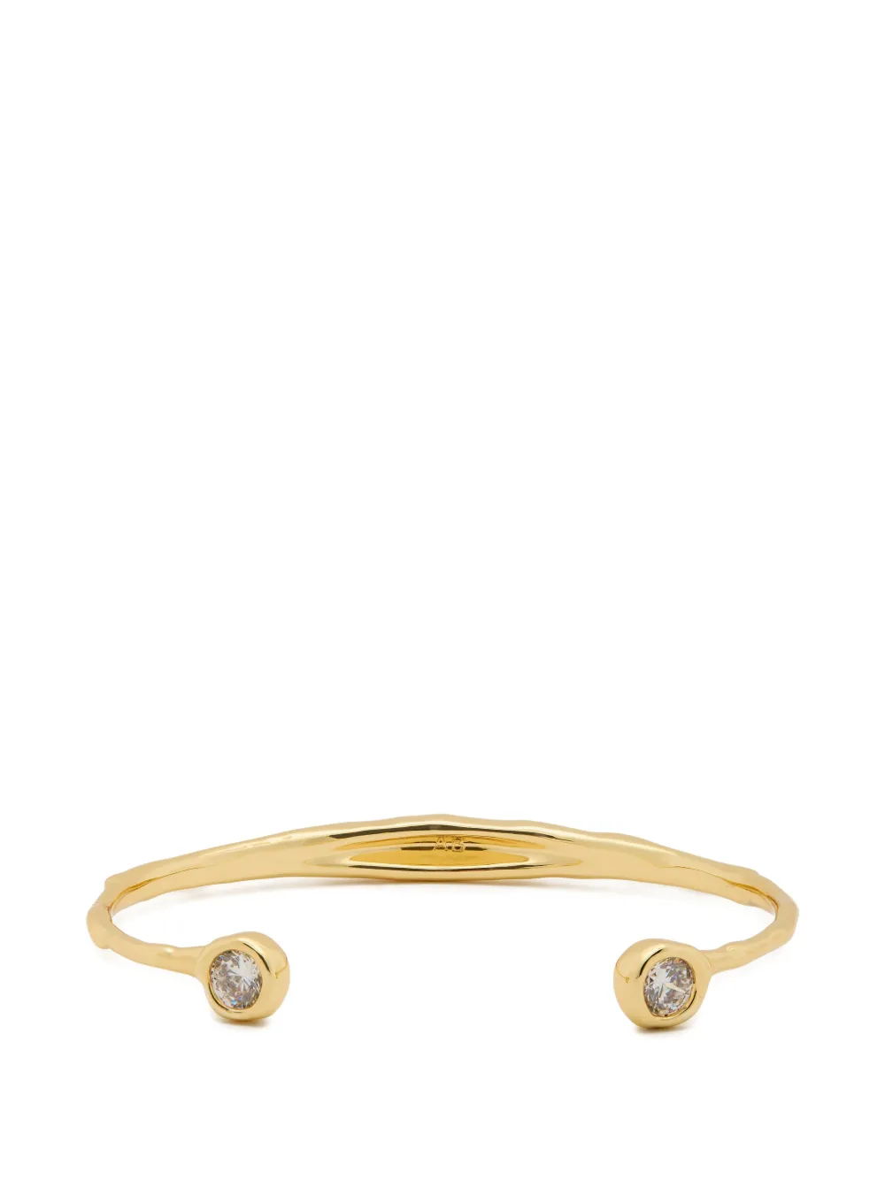 Alexis Bittar Asterales crystal-embellished cuff bracelet - Oro