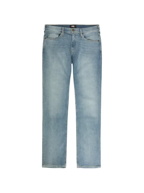 PAIGE Calça jeans slim Federal com efeito desbotado