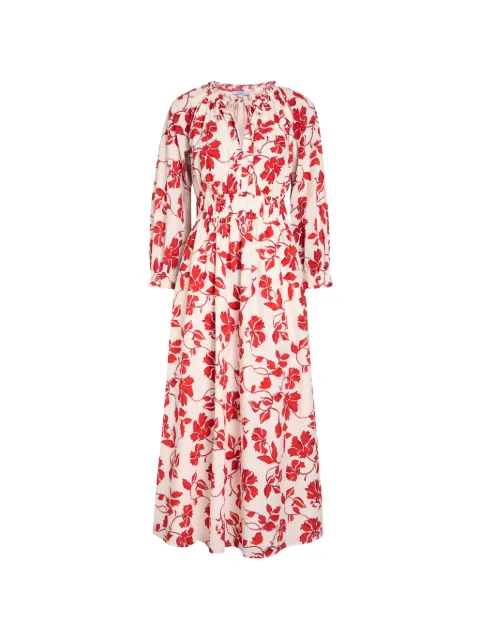 Rails vestido midi Matia con estampado floral