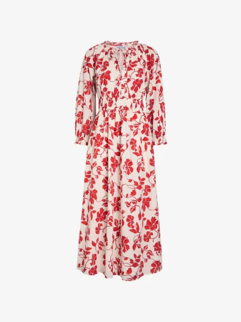 Rails vestido midi Matia