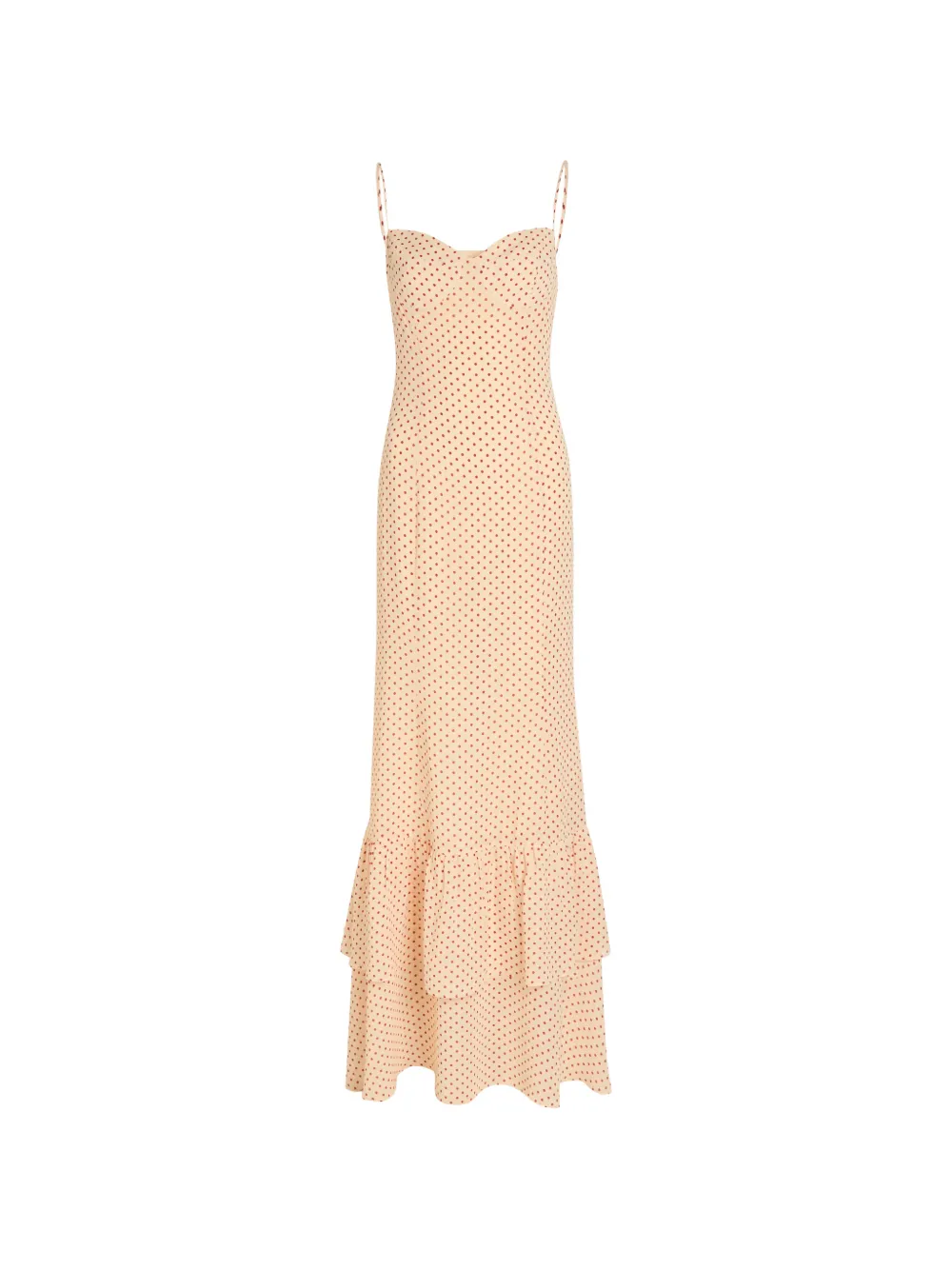 Reformation Fallon maxi dress - Toni neutri