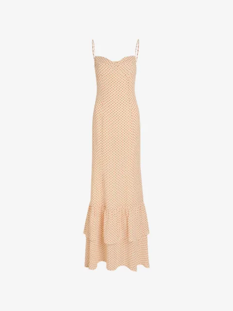 Reformation Fallon maxi dress
