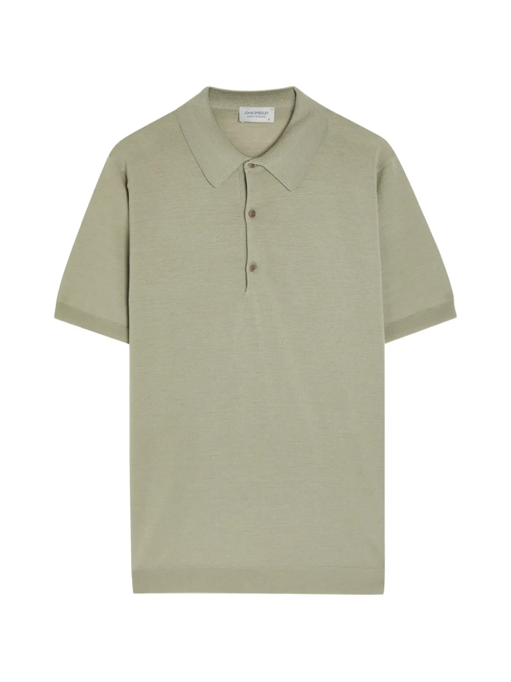 John Smedley Macloud polo shirt - Verde