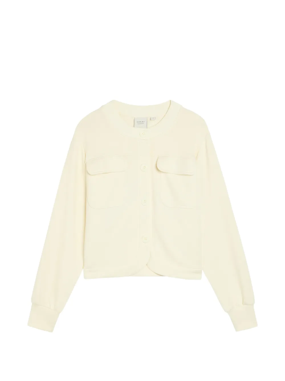 Varley Hartwell button-up sweatshirt - Toni neutri