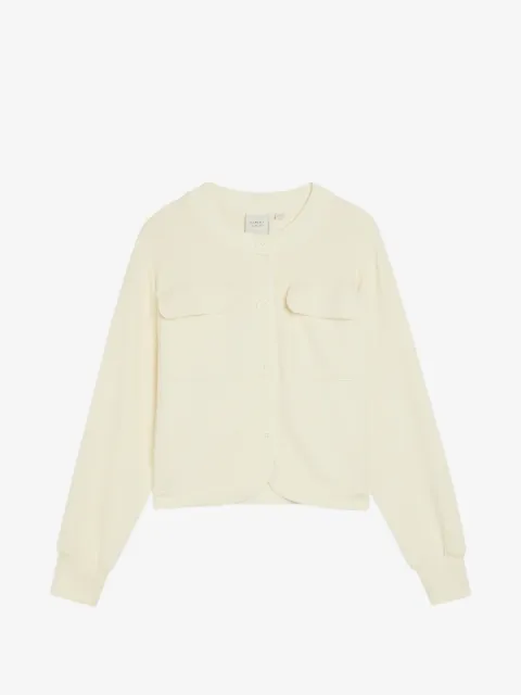 Varley Hartwell button-up sweatshirt