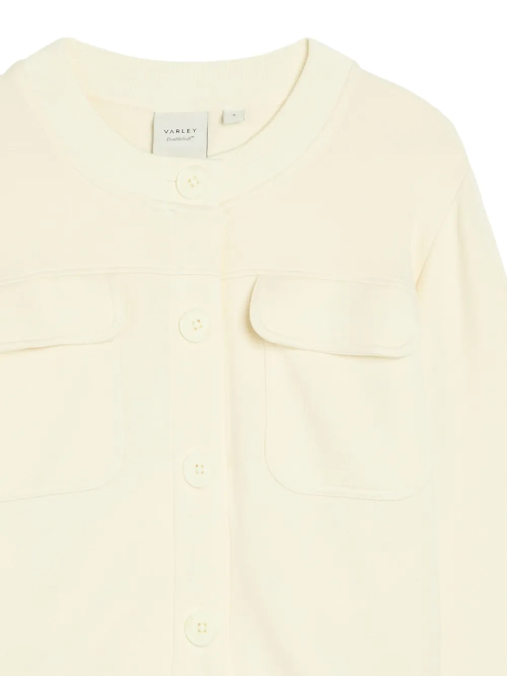  Varley Sudadera Hartwell Con Botones - Neutro 