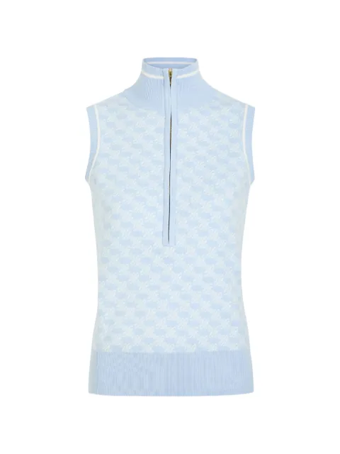 Varley top Vincent con monograma
