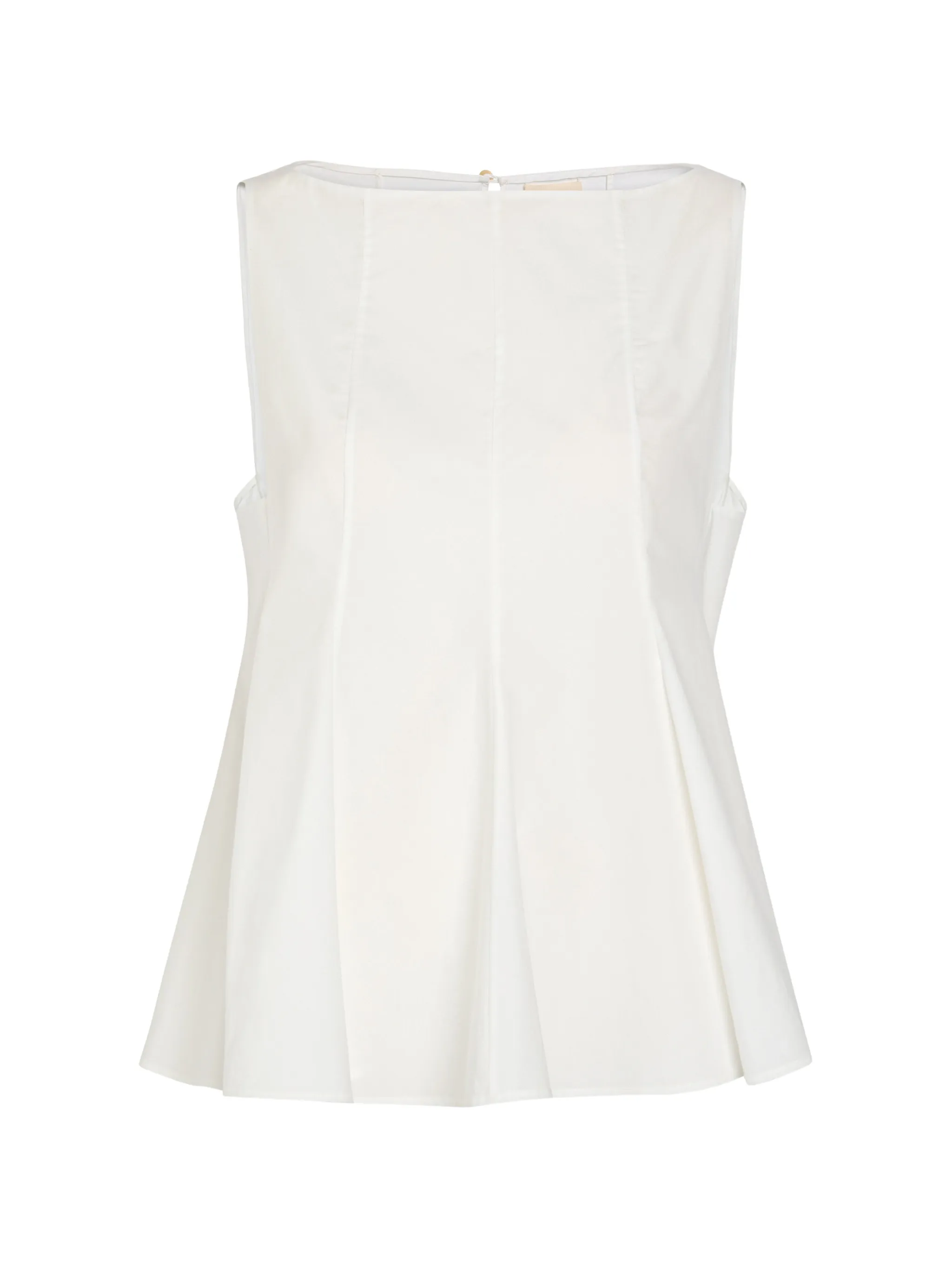 KHAITE Marita peplum-hem blouse