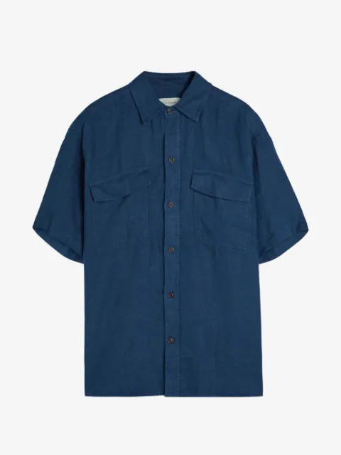 Oliver Spencer chemise Penryn à manches courtes