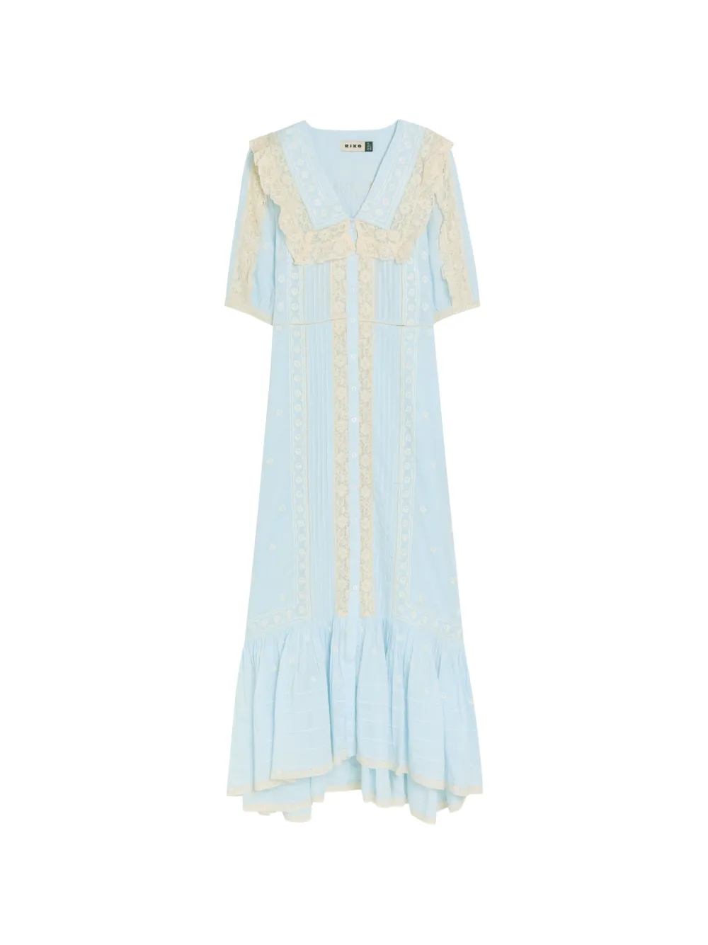 Rixo Edina midi dress - Blu