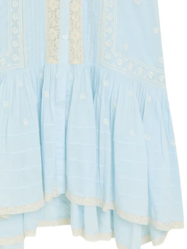 rixo edina cotton maxi dress Rixo Edina Cotton Maxi Dress in White Willow & Wolf Marlborough