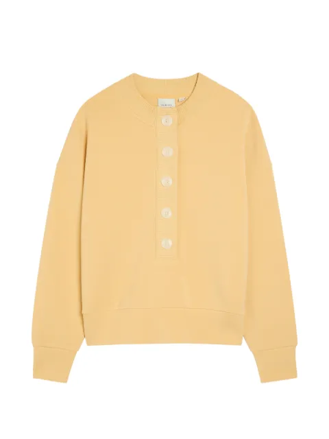 Varley Renna ribbed-trim sweatshirt