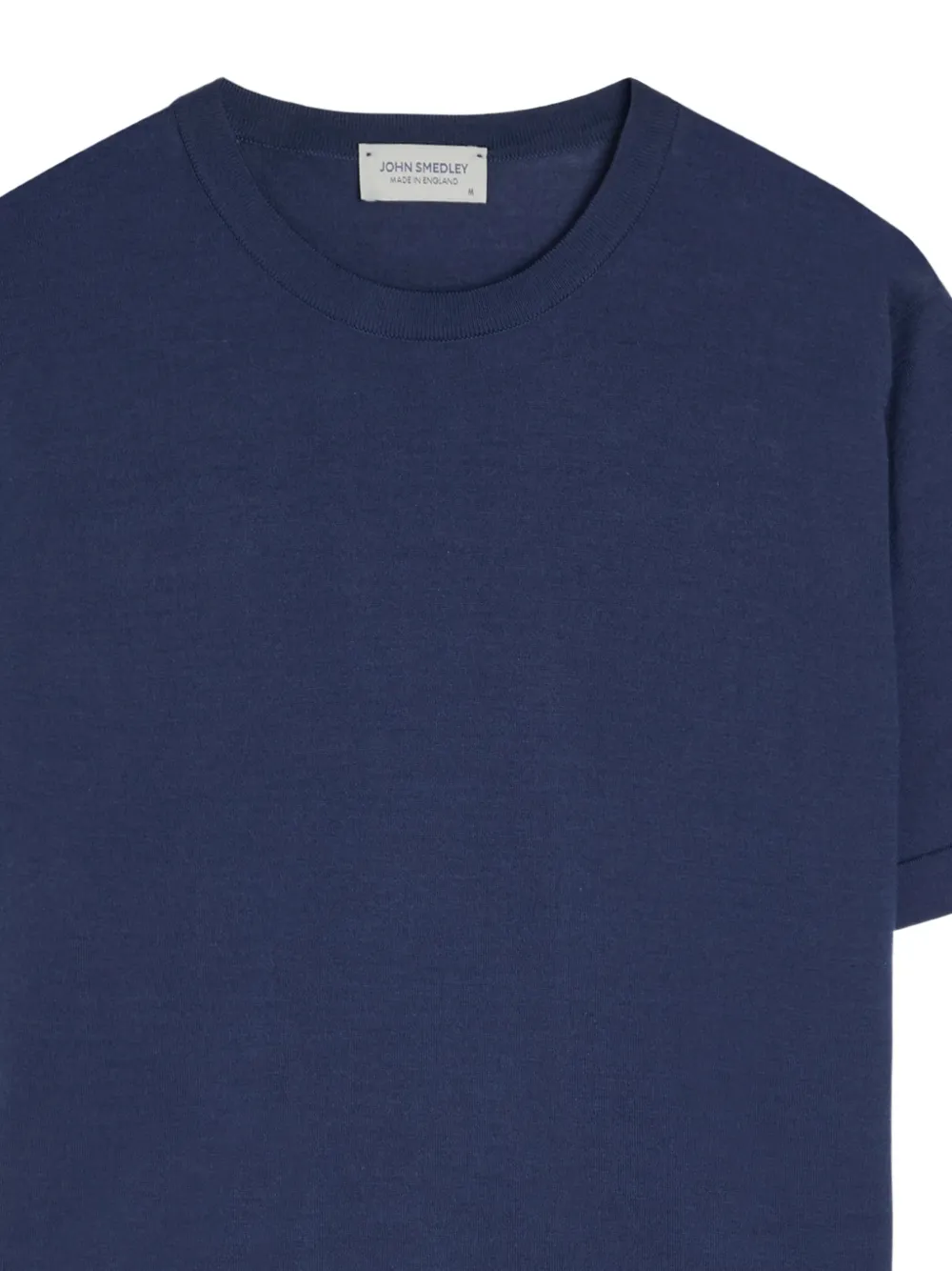  John Smedley Lorca Crew-neck Sweater - Bleu 