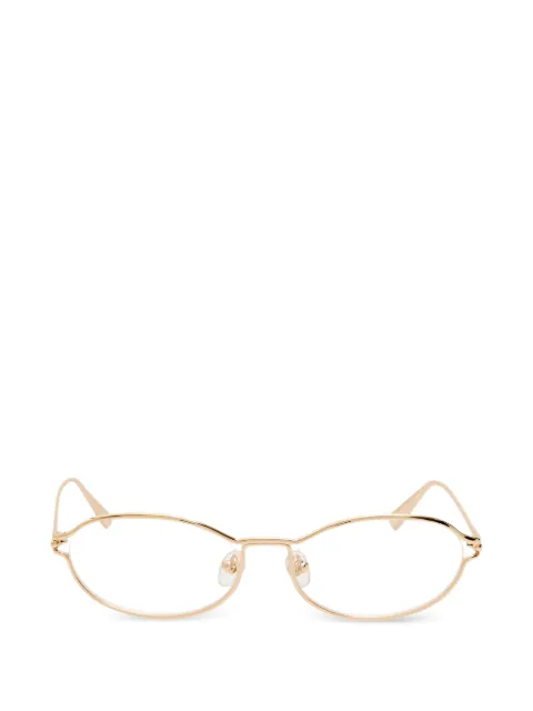 Jacquemus geometric-frame glasses