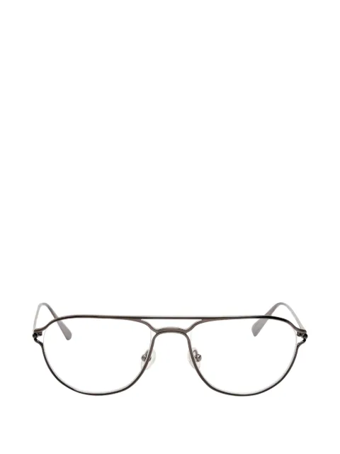 Jacquemus double-bridge pilot-frame glasses