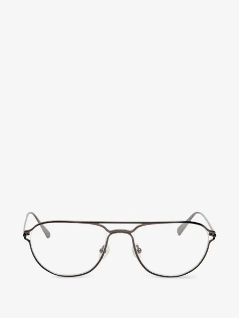 Jacquemus lunettes de soleil à monture pilote
