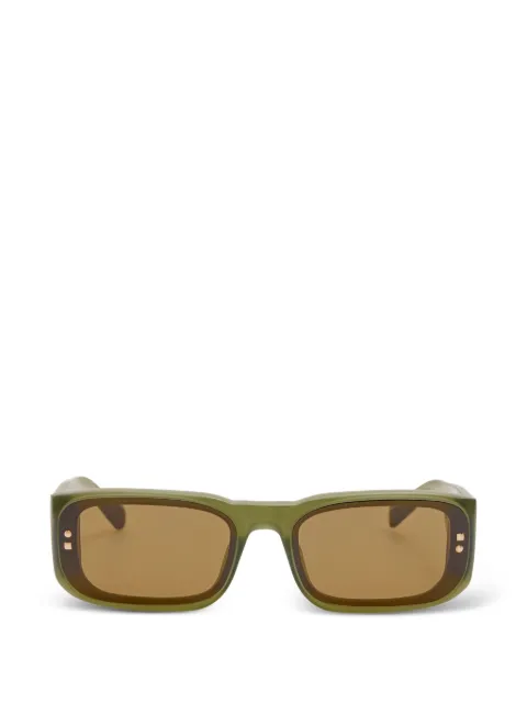 Jacquemus rectangle-frame sunglasses