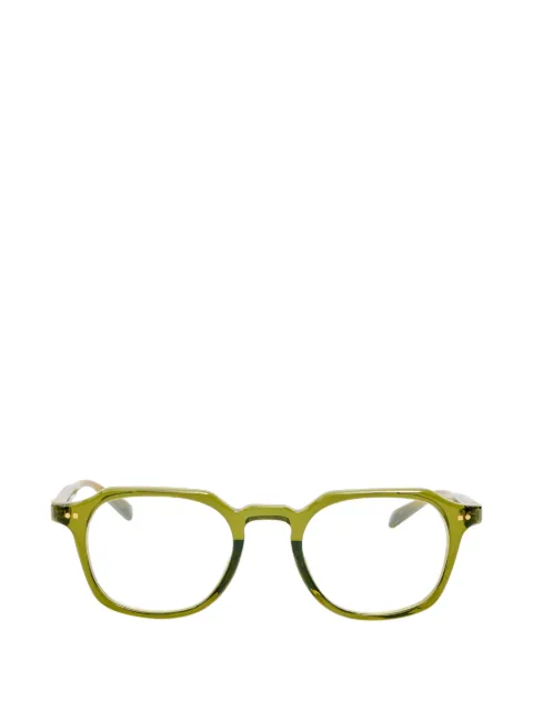 Jacquemus geometric-frame glasses