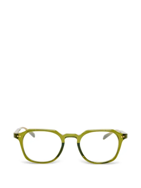 Jacquemus geometric-frame glasses