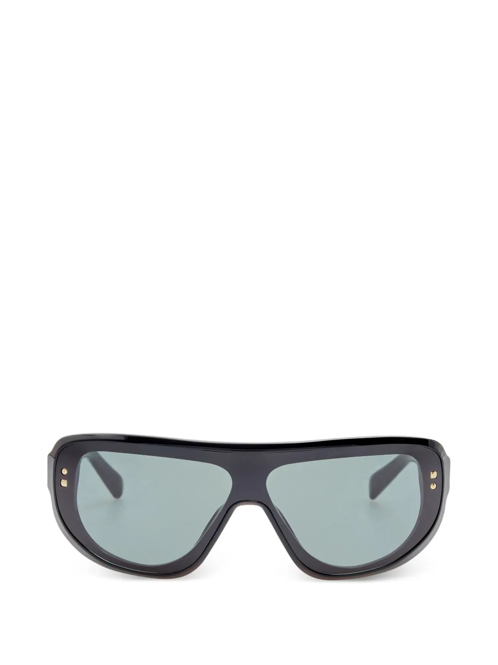 Jacquemus geometric-frame sunglasses - Nero